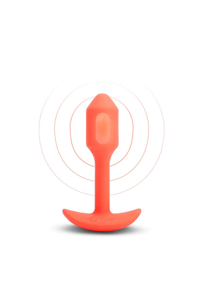 Beste vandaag nog: Vibrating Snug Plug S by B - Vibe - bij Happytoys