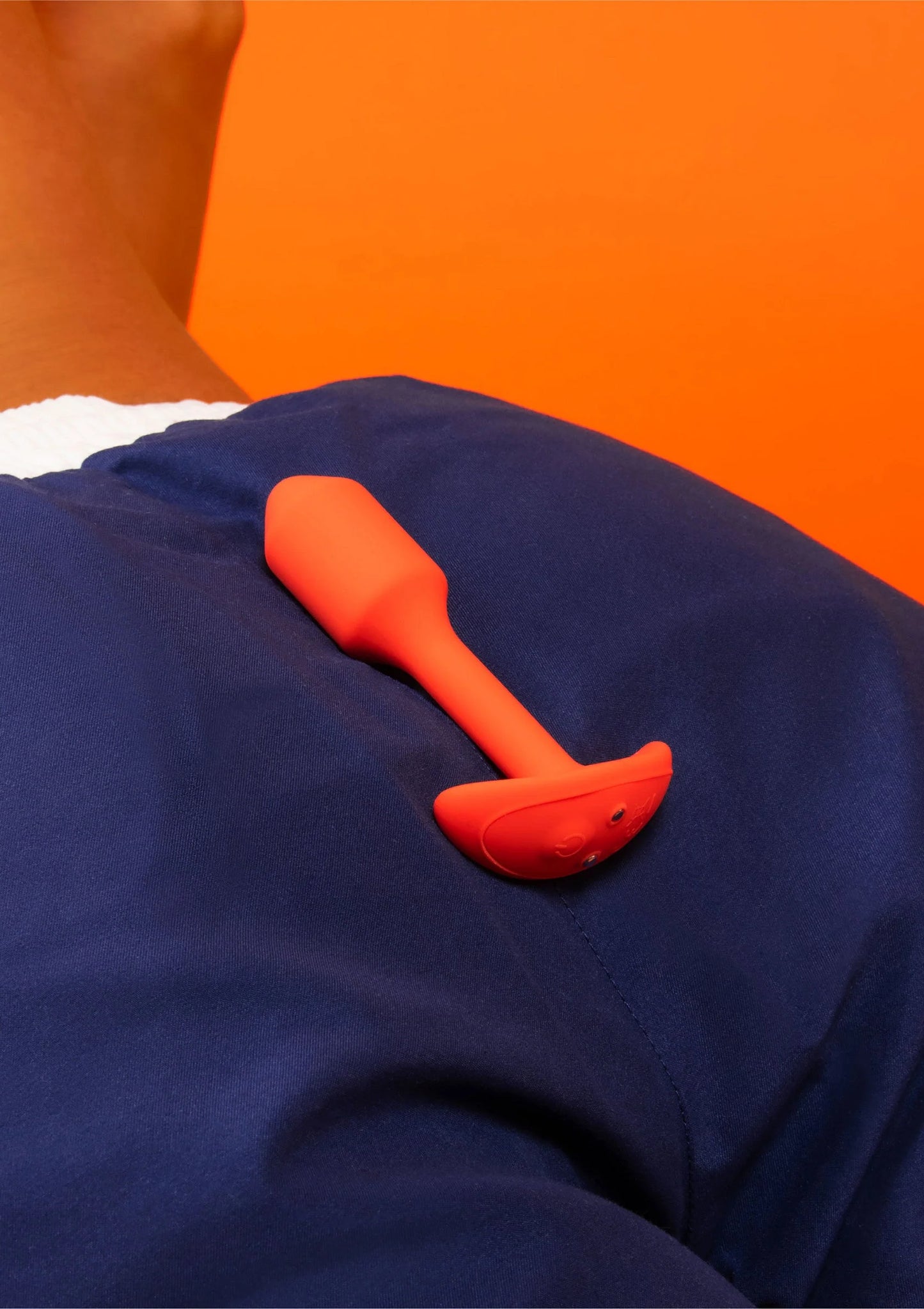 Beste vandaag nog: Vibrating Snug Plug S by B - Vibe - bij Happytoys