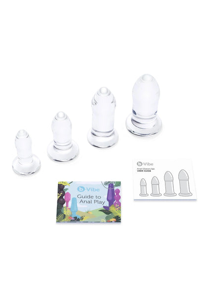 Bestel: Anal Dilators Set B - Vibe - bij Happytoys: de erotische sex webshop | liever Happy dan Easy ⭐⭐⭐⭐⭐