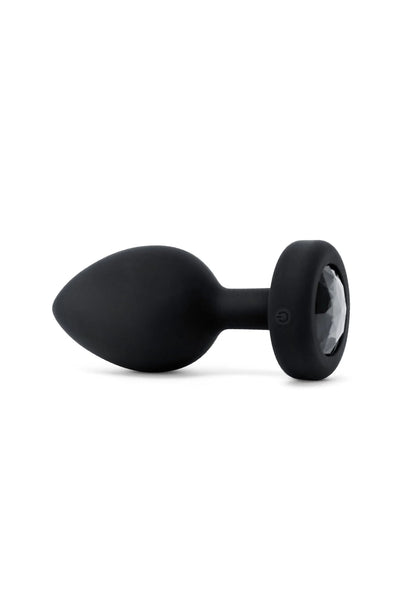 Beste vandaag nog: Vibrating Jewel Plug XXL by B - Vibe - bij Happytoys