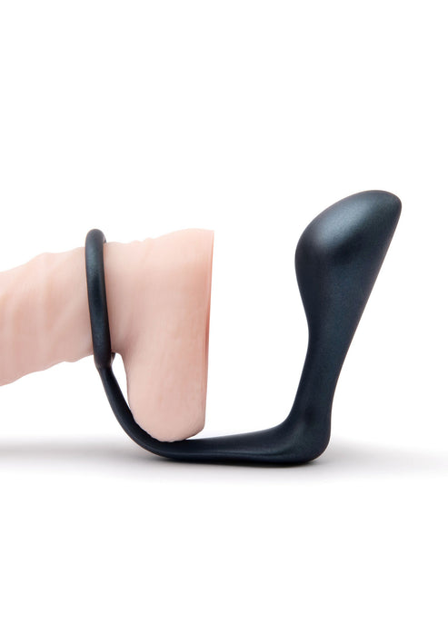 B-Vibe Ringer Cock Ring & Plug by B-Vibe
