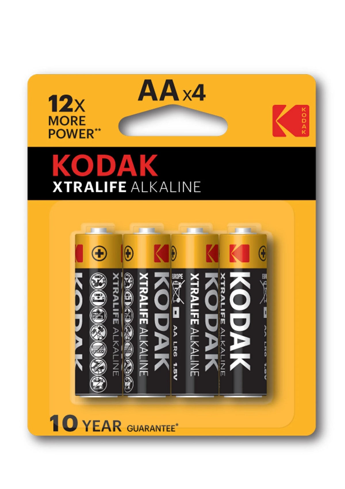 Bestel: Kodak XTRALIFE Alk AA 20x4 - bij Happytoys.nl, happytoys.be, Happytoys.ae: erotische sex webshop | liever Happy dan Easy ⭐⭐⭐⭐⭐ - Default Title - 36520 - ASSORT
