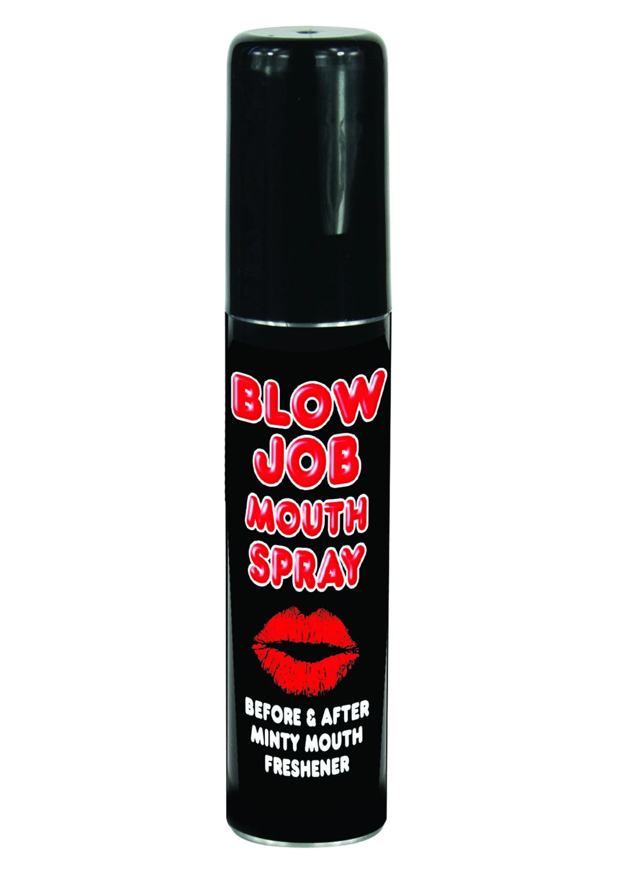 Bestel: Blow Job Spray - bij Happytoys.nl, happytoys.be, Happytoys.ae: erotische sex webshop | liever Happy dan Easy ⭐⭐⭐⭐⭐ - Default Title - 37005 - BLACK
