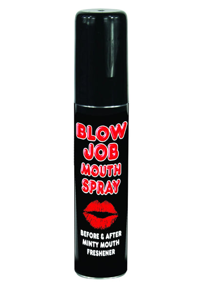 Bestel: Blow Job Spray - bij Happytoys.nl, happytoys.be, Happytoys.ae: erotische sex webshop | liever Happy dan Easy ⭐⭐⭐⭐⭐ - Default Title - 37005 - BLACK