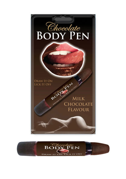 Beste vandaag nog: Chocolate Body Pen by Spencer & Fleetwood - bij Happytoys Sexshop: online sex shop for Feeling Happy & Easy 😊