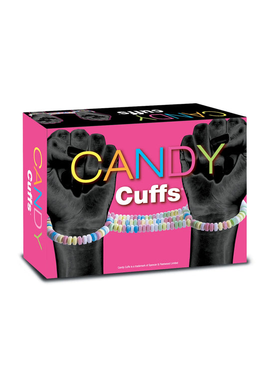 Bestel: Candy Cuffs - bij Happytoys.nl, happytoys.be, Happytoys.ae: erotische sex webshop | liever Happy dan Easy ⭐⭐⭐⭐⭐ - Default Title - 37027 - ASSORT