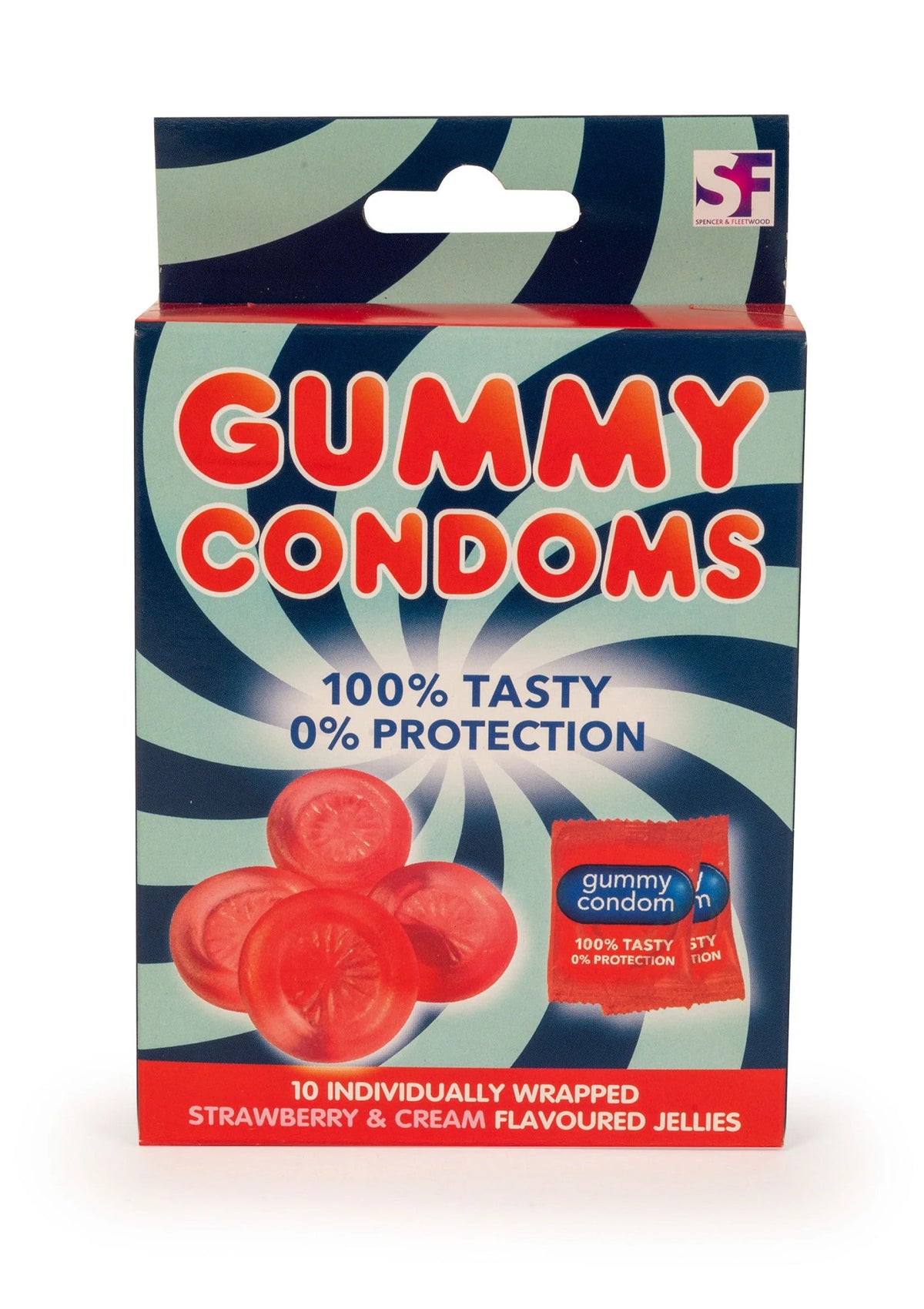 Bestel: Gummy Condoms Candy by Spencer & Fleetwood - bij Happytoys.nl, happytoys.be, Happytoys.ae: erotische sex webshop | liever Happy dan Easy ⭐⭐⭐⭐⭐