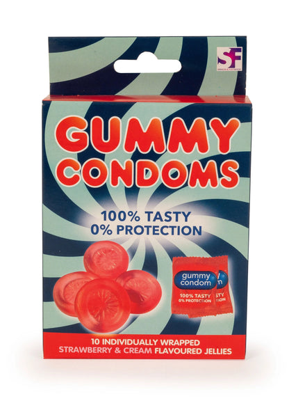 Bestel: Gummy Condoms Candy by Spencer & Fleetwood - bij Happytoys.nl, happytoys.be, Happytoys.ae: erotische sex webshop | liever Happy dan Easy ⭐⭐⭐⭐⭐