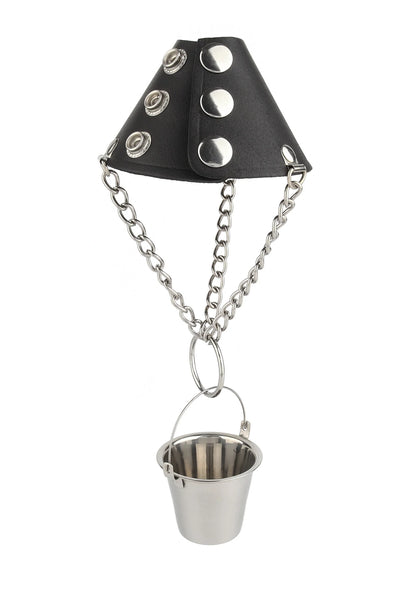 Bestel: Parachute BallStretcher Weight by Mr. Steel - bij Happytoys: de erotische sex webshop | liever Happy dan Easy ⭐⭐⭐⭐⭐ - Default Title - 38104 - SILVER