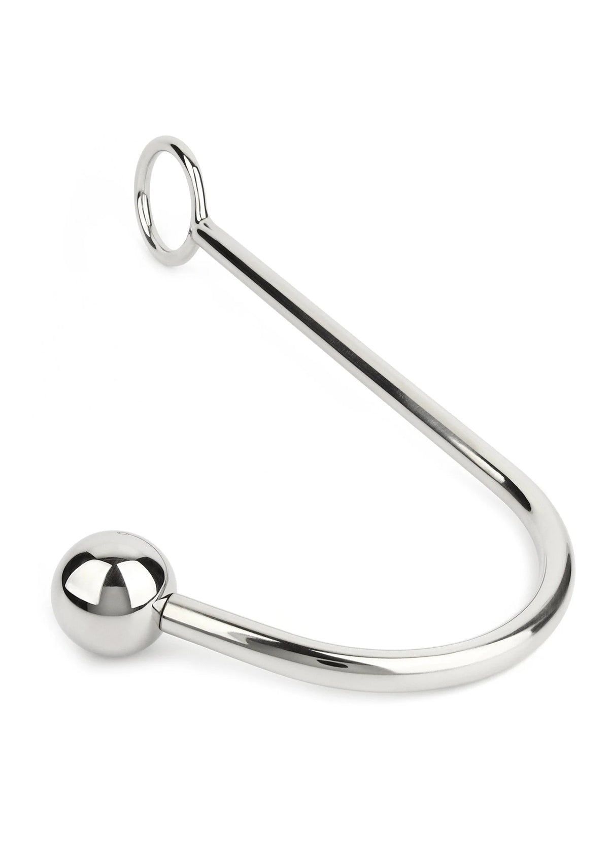 Bestel: Bondage Hook 30mm Ball by Mr. Steel - bij Happytoys: de erotische sex webshop | liever Happy dan Easy ⭐⭐⭐⭐⭐ - Default Title - 38110 - SILVER