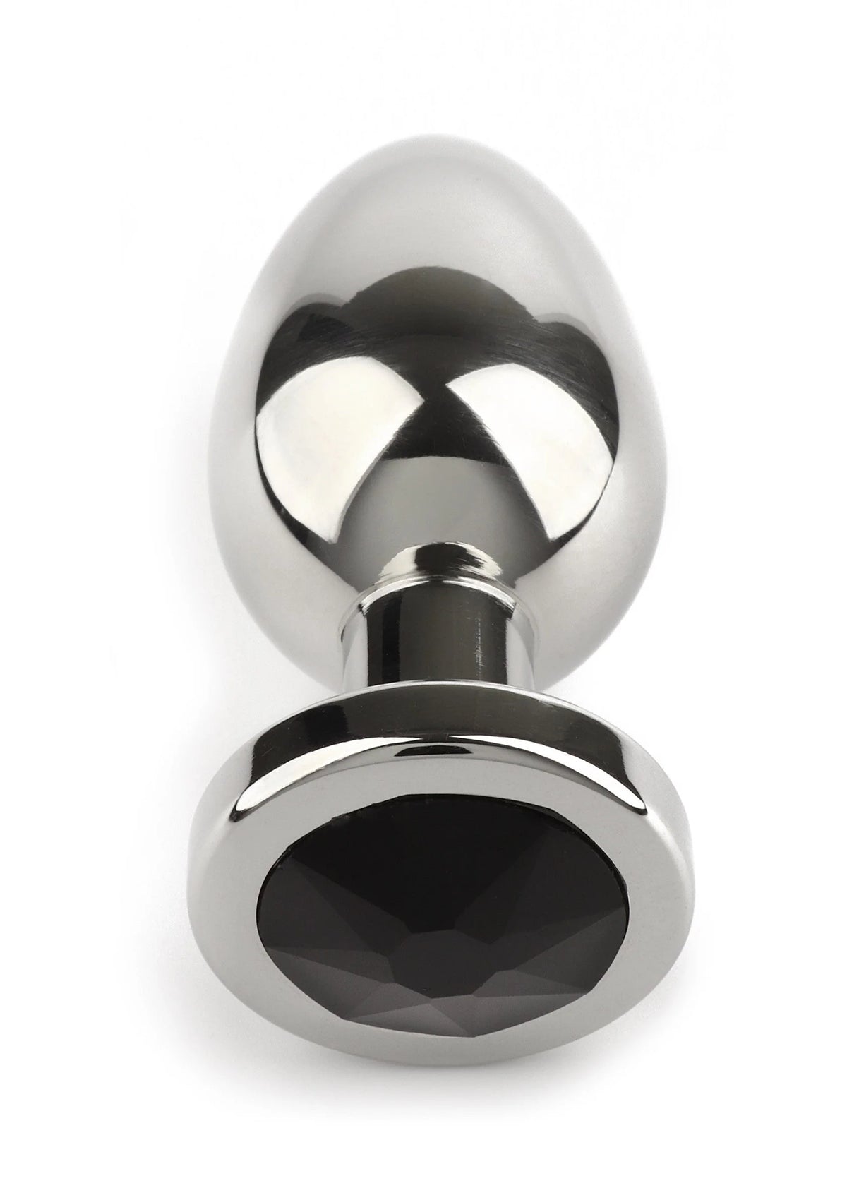 Bestel: Mr. Steel Jewled Butt Plug Small (Blue) - bij Happytoys: de erotische sex webshop | liever Happy dan Easy ⭐⭐⭐⭐⭐