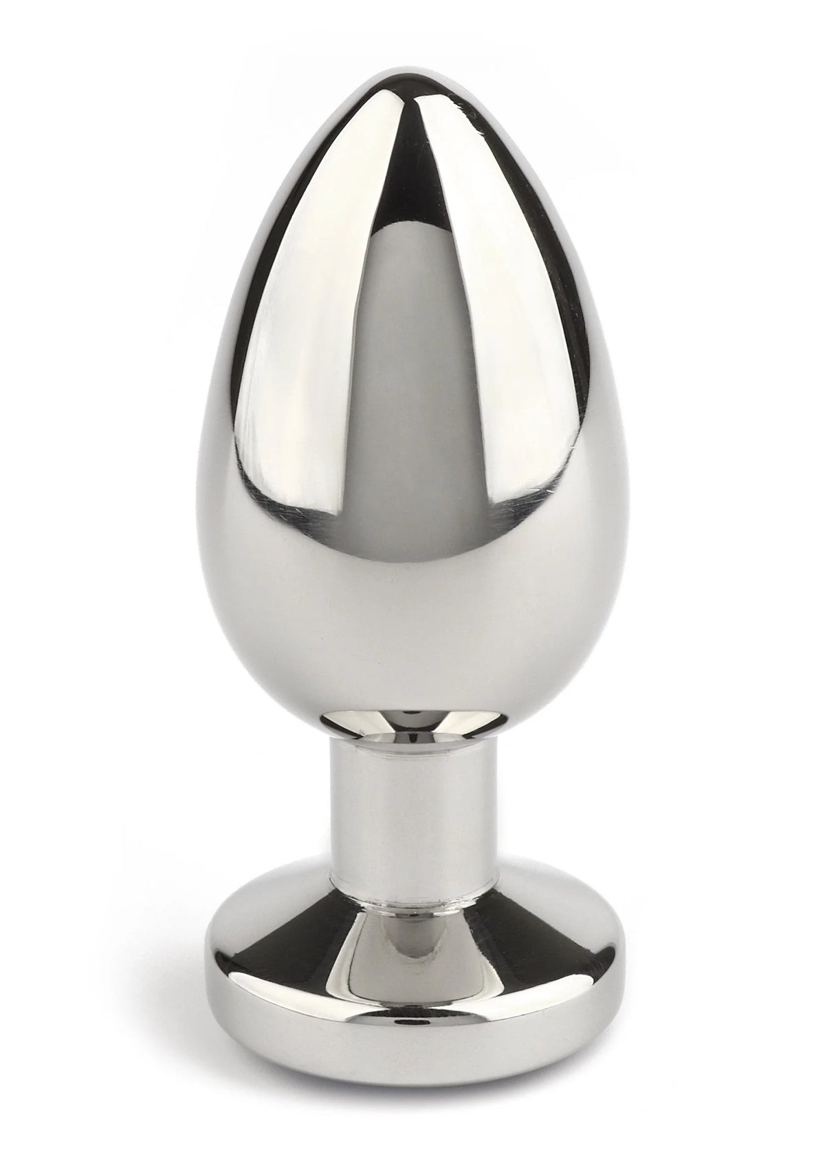 Bestel: Mr. Steel Jewled Butt Plug Small (Aqua) - bij Happytoys: de erotische sex webshop | liever Happy dan Easy ⭐⭐⭐⭐⭐