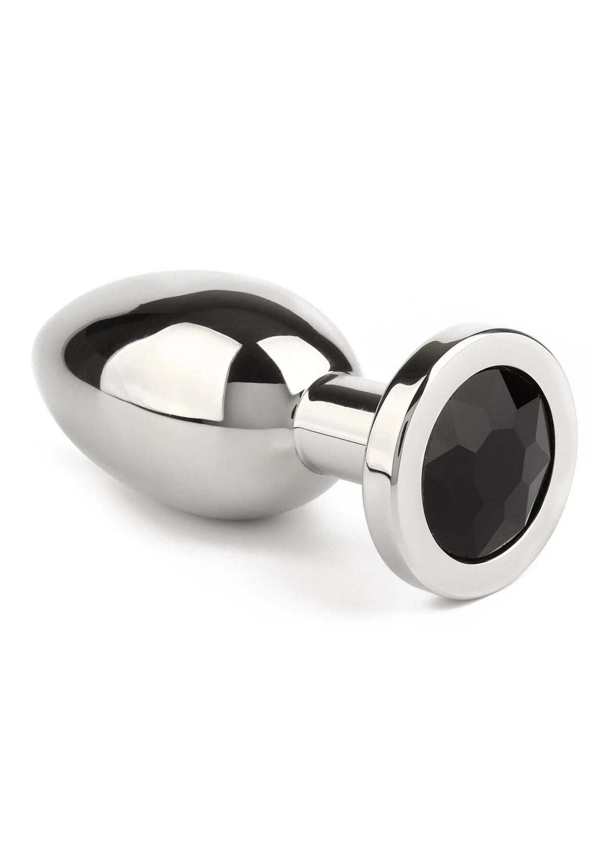 Bestel: Mr. Steel Jewled Butt Plug Large (Pink) - bij Happytoys: de erotische sex webshop | liever Happy dan Easy ⭐⭐⭐⭐⭐