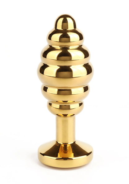 Bestel: Mr. Steel Twister Butt plug Medium - bij Happytoys: de erotische sex webshop | liever Happy dan Easy ⭐⭐⭐⭐⭐