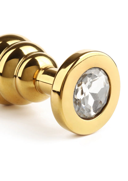 Bestel: Mr. Steel Twister Butt plug Medium - bij Happytoys: de erotische sex webshop | liever Happy dan Easy ⭐⭐⭐⭐⭐