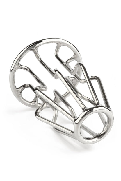Bestel: Mr. Steel Trapezoid Anal Plug Small - bij Happytoys: de erotische sex webshop | liever Happy dan Easy ⭐⭐⭐⭐⭐