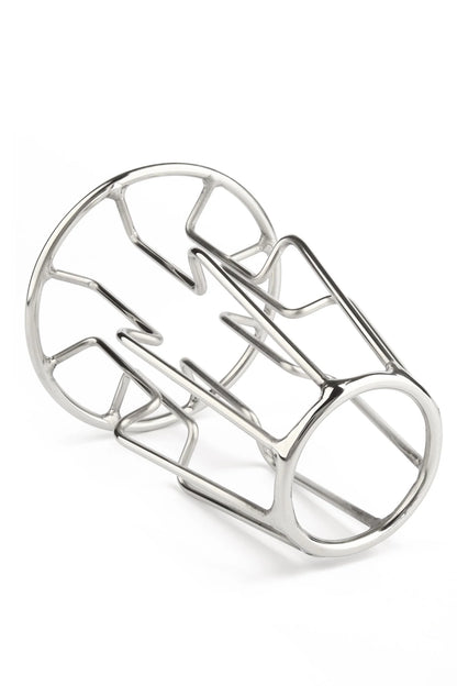 Bestel: Mr. Steel Trapezoid Anal Plug Large - bij Happytoys: de erotische sex webshop | liever Happy dan Easy ⭐⭐⭐⭐⭐