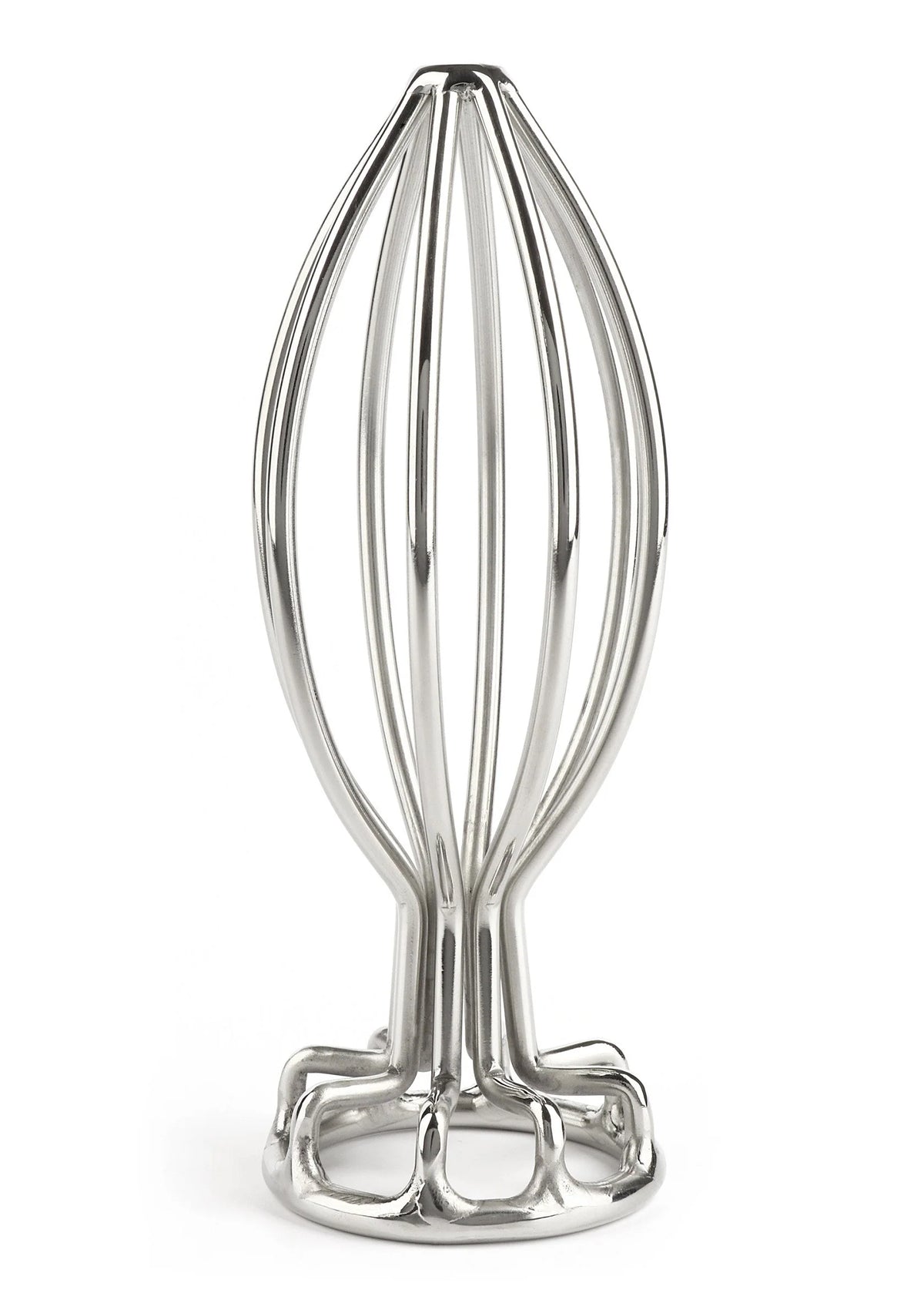 Bestel: Mr. Steel Round Wire Plug Large - bij Happytoys: de erotische sex webshop | liever Happy dan Easy ⭐⭐⭐⭐⭐ - Default Title - 38151 - SILVER