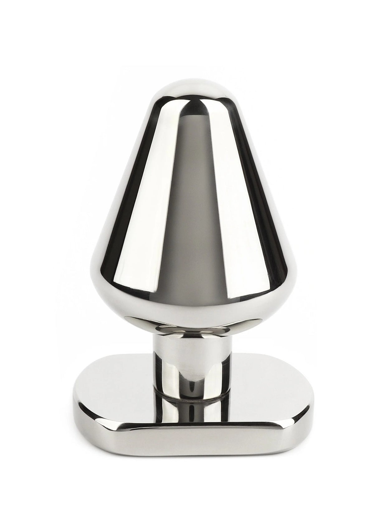 Bestel: Mr. Steel Heavy Steel Butt Plug Small - bij Happytoys: de erotische sex webshop | liever Happy dan Easy ⭐⭐⭐⭐⭐
