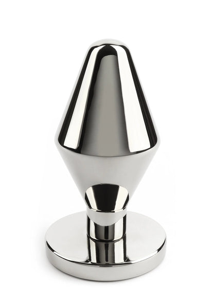 Bestel: Mr. Steel Classic Butt Plug Medium - bij Happytoys: de erotische sex webshop | liever Happy dan Easy ⭐⭐⭐⭐⭐
