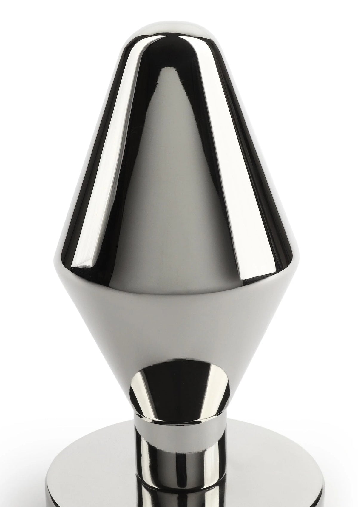 Bestel: Mr. Steel Classic Butt Plug Medium - bij Happytoys: de erotische sex webshop | liever Happy dan Easy ⭐⭐⭐⭐⭐