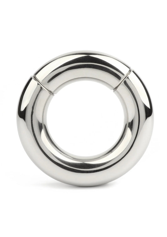 Bestel: MBS Stackable Weight 39mm by Mr. Steel - bij Happytoys: de erotische sex webshop | liever Happy dan Easy ⭐⭐⭐⭐⭐ - Default Title - 38196 - SILVER