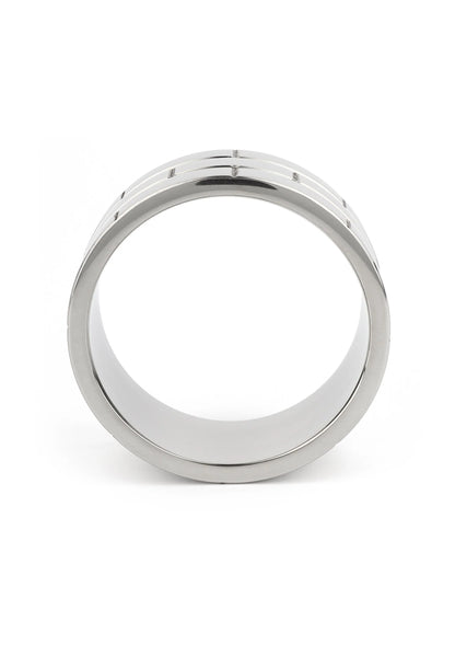 Bestel: The Wall C - Ring 55mm by Mr. Steel - bij Happytoys: de erotische sex webshop | liever Happy dan Easy ⭐⭐⭐⭐⭐