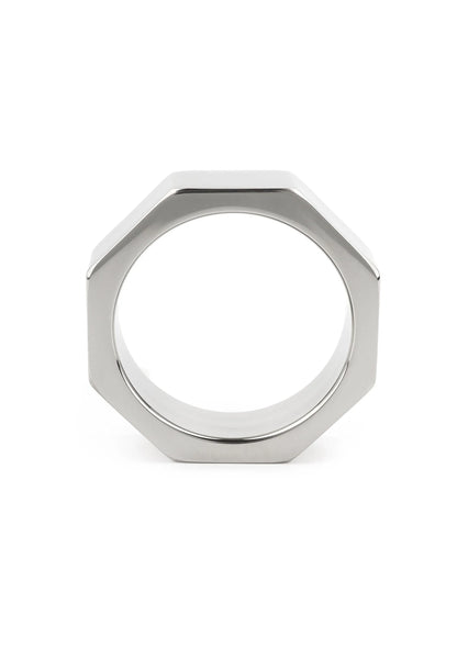Beste vandaag nog: Nut C - Ring 45mm by Mr. Steel - bij Happytoys Sexshop: Toys for Feeling Happy & Easy 😊