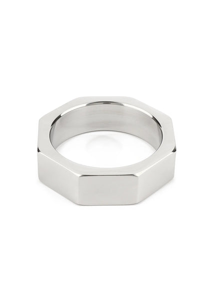 Beste vandaag nog: Nut C - Ring 45mm by Mr. Steel - bij Happytoys Sexshop: Toys for Feeling Happy & Easy 😊