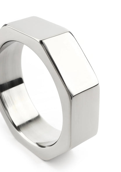 Beste vandaag nog: Nut C - Ring 45mm by Mr. Steel - bij Happytoys Sexshop: Toys for Feeling Happy & Easy 😊