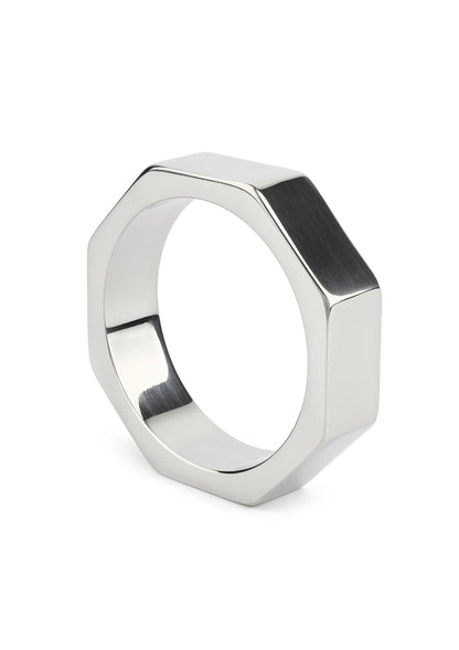 Beste vandaag nog: Nut C - Ring 50mm by Mr. Steel - bij Happytoys Sexshop: Toys for Feeling Happy & Easy 😊