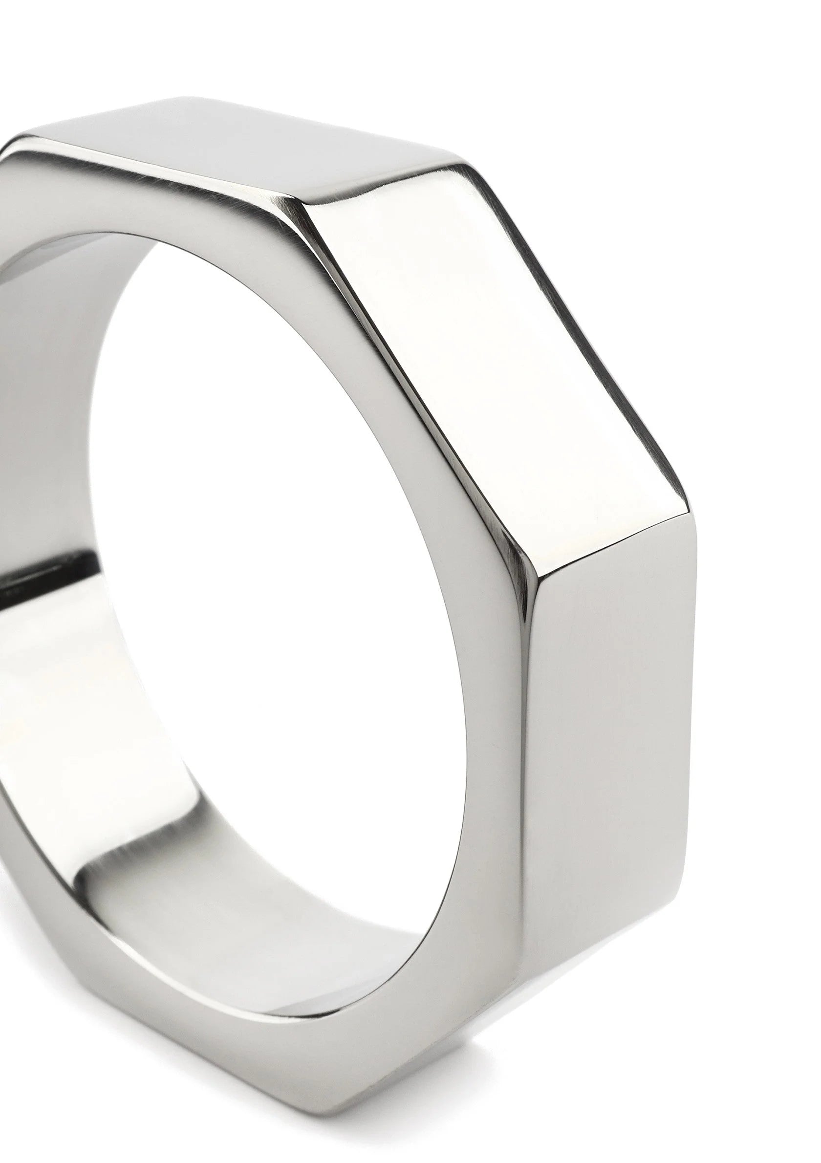 Beste vandaag nog: Nut C - Ring 50mm by Mr. Steel - bij Happytoys Sexshop: Toys for Feeling Happy & Easy 😊