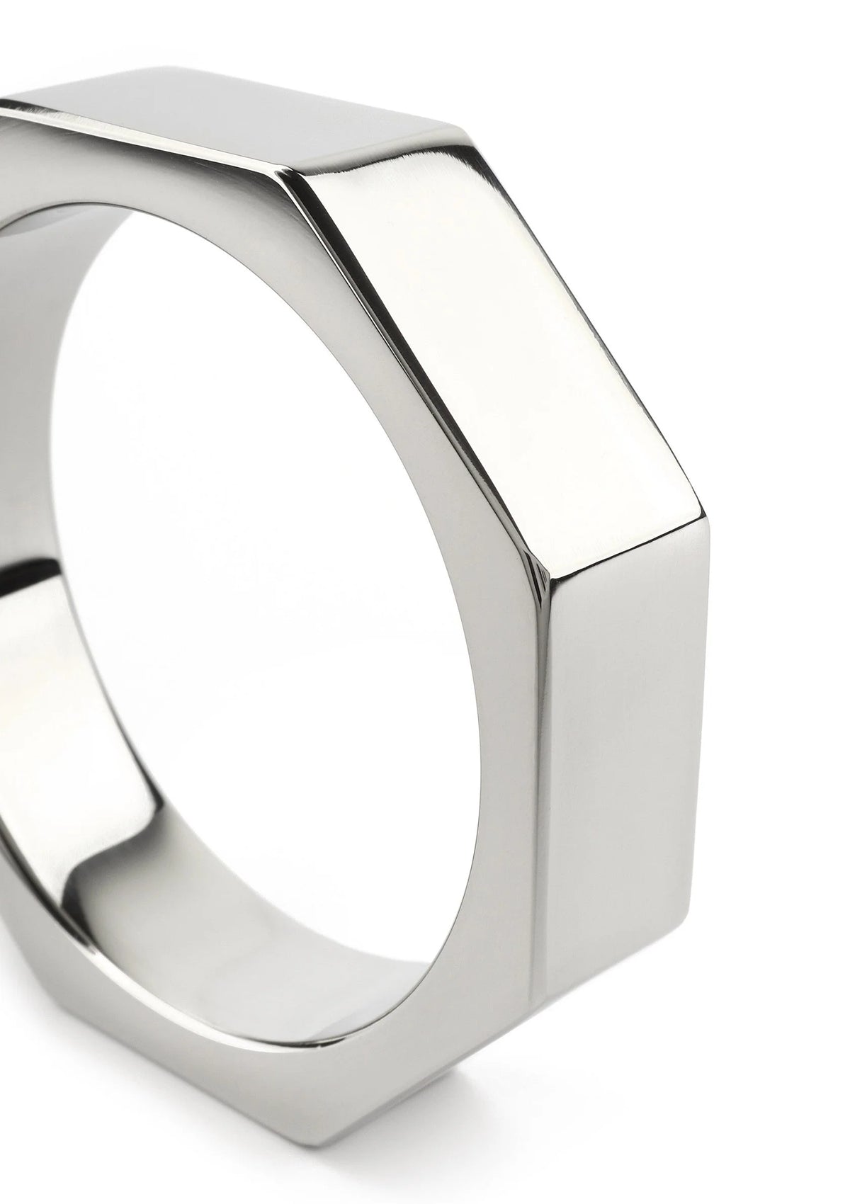 Beste vandaag nog: Nut C - Ring 55mm by Mr. Steel - bij Happytoys Sexshop: Toys for Feeling Happy & Easy 😊