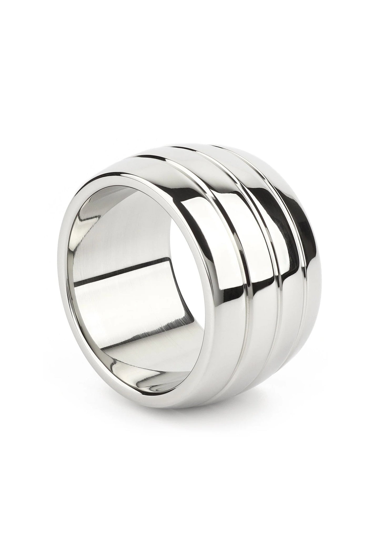 Beste vandaag nog: Oval Barrel C - Ring 40mm by Mr. Steel - bij Happytoys Sexshop: Toys for Feeling Happy & Easy 😊