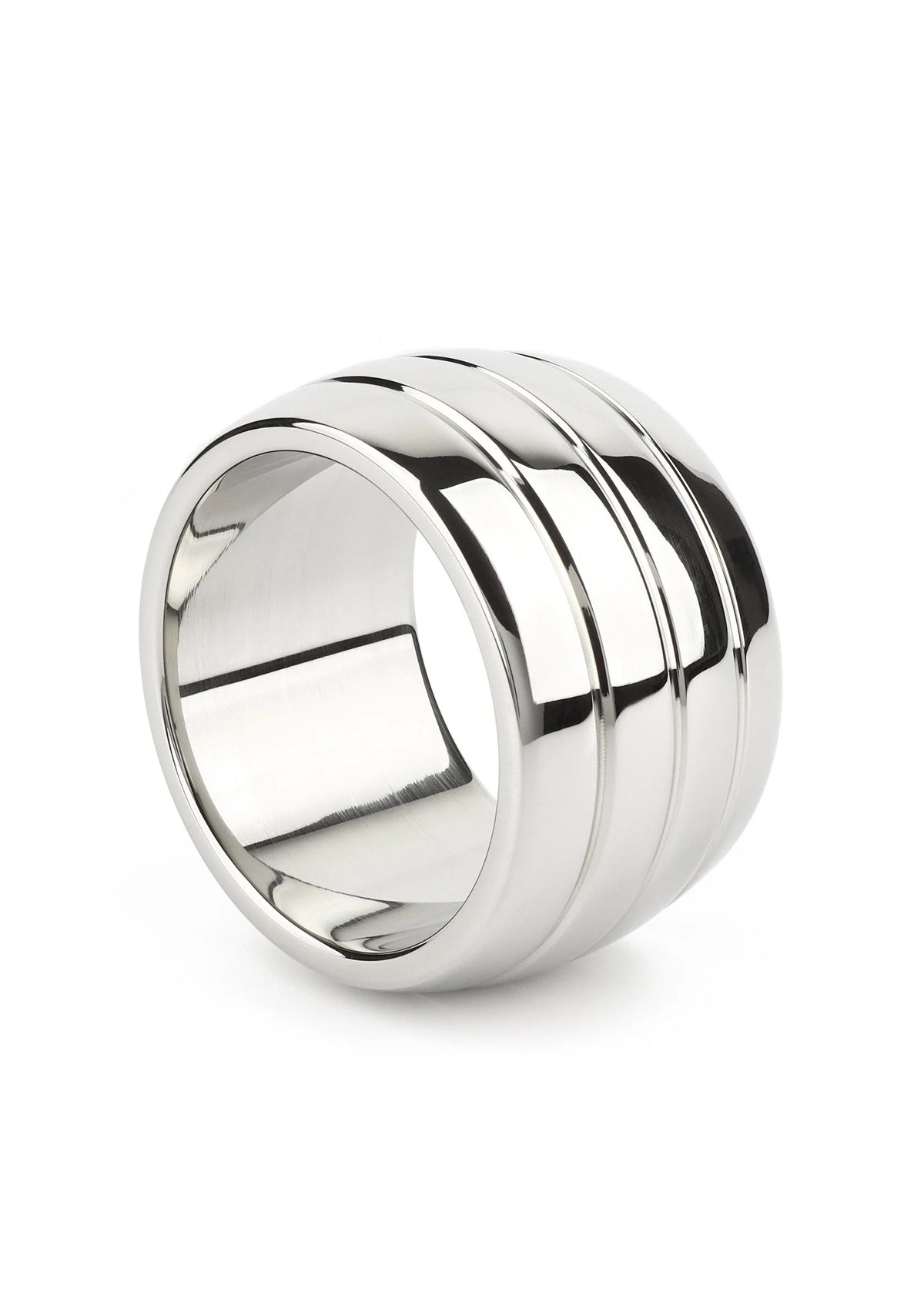 Beste vandaag nog: Oval Barrel C - Ring 40mm by Mr. Steel - bij Happytoys Sexshop: Toys for Feeling Happy & Easy 😊