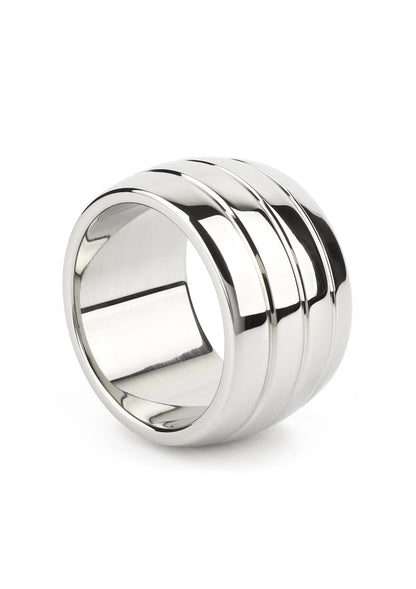 Beste vandaag nog: Oval Barrel C - Ring 40mm by Mr. Steel - bij Happytoys Sexshop: Toys for Feeling Happy & Easy 😊