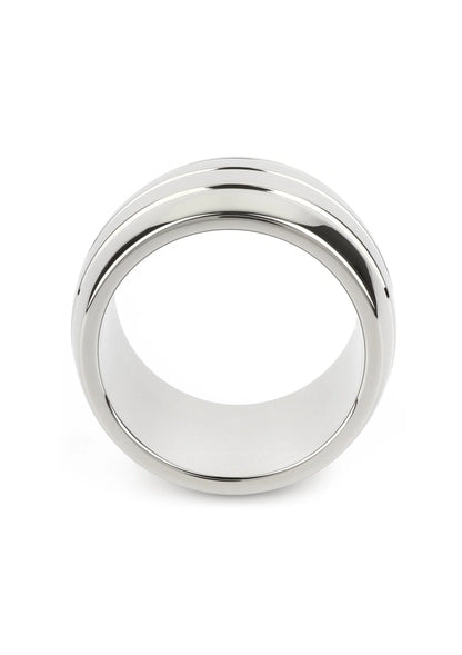 Beste vandaag nog: Oval Barrel C - Ring 40mm by Mr. Steel - bij Happytoys Sexshop: Toys for Feeling Happy & Easy 😊