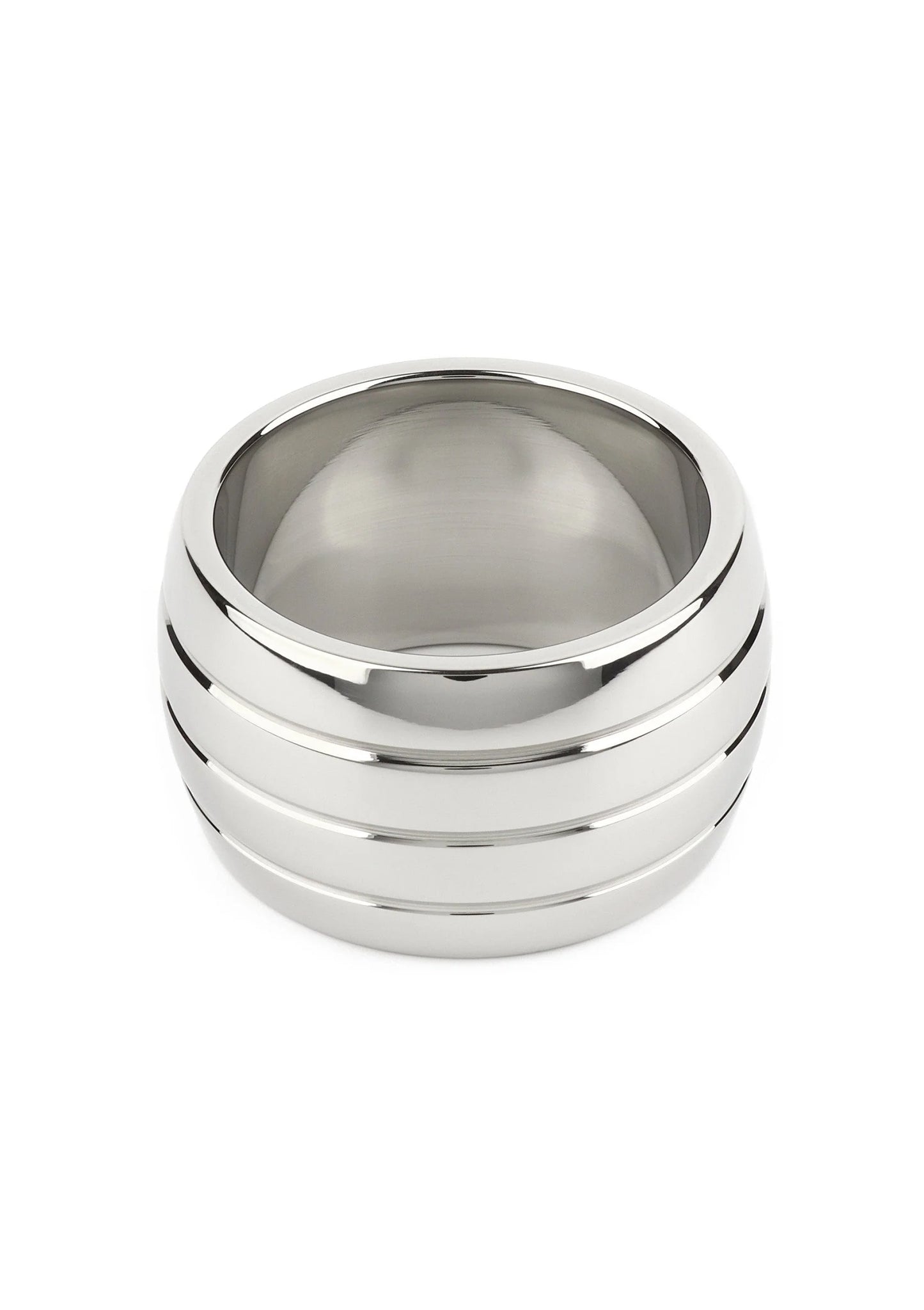 Beste vandaag nog: Oval Barrel C - Ring 40mm by Mr. Steel - bij Happytoys Sexshop: Toys for Feeling Happy & Easy 😊