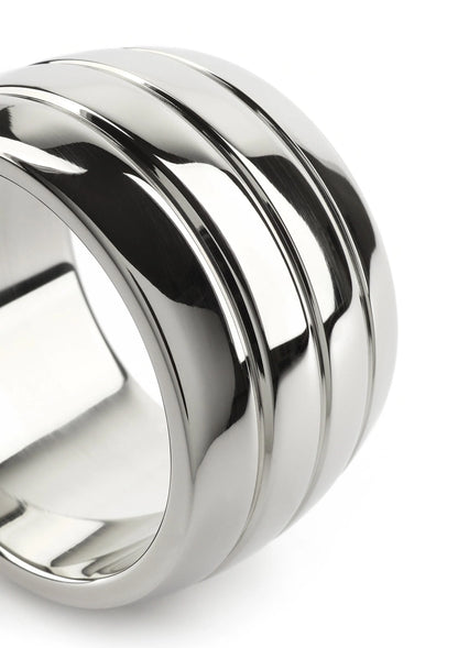 Beste vandaag nog: Oval Barrel C - Ring 40mm by Mr. Steel - bij Happytoys Sexshop: Toys for Feeling Happy & Easy 😊