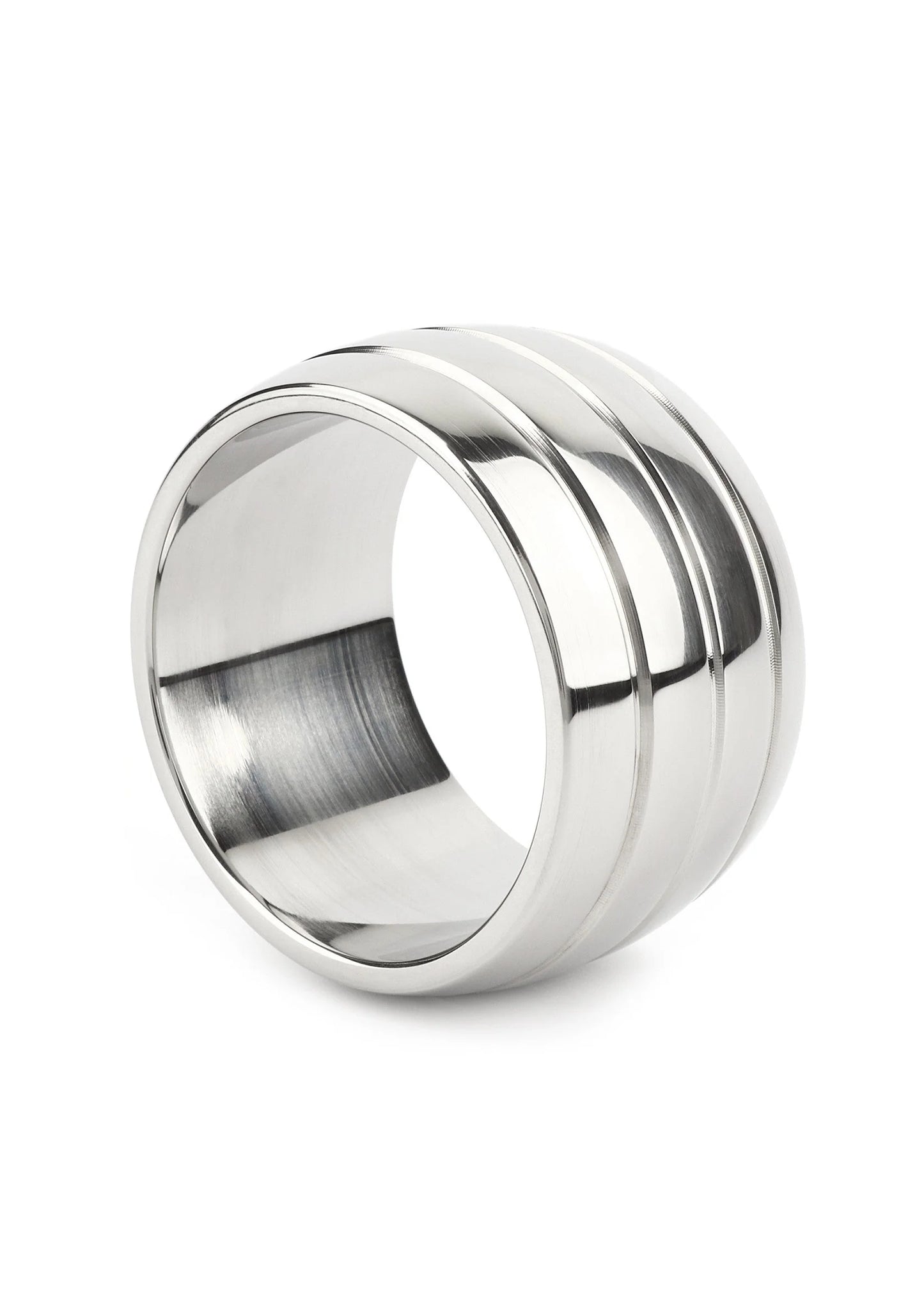 Beste vandaag nog: Oval Barrel C - Ring 45mm by Mr Steel - bij Happytoys Sexshop: Toys for Feeling Happy & Easy 😊