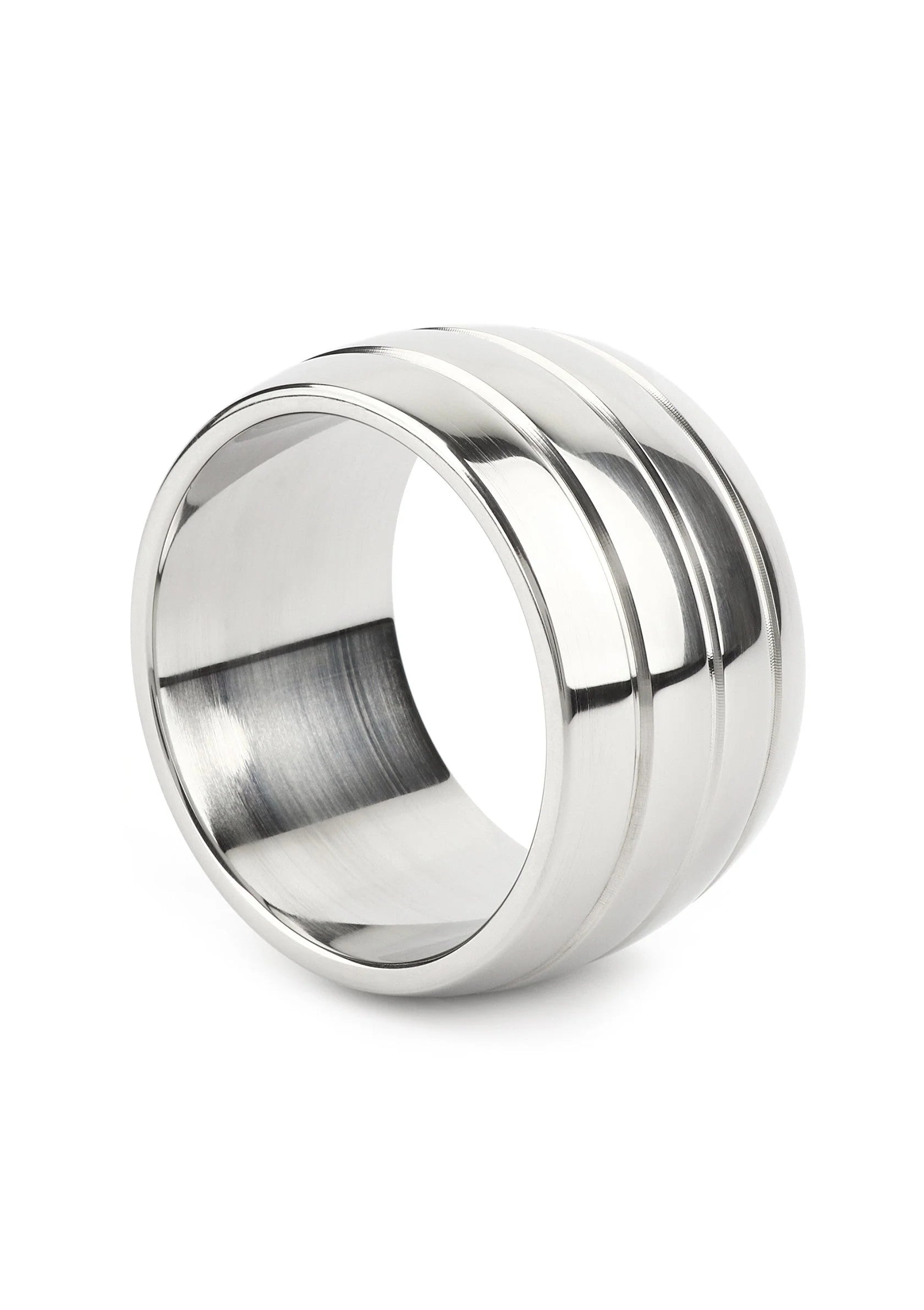 Beste vandaag nog: Oval Barrel C - Ring 45mm by Mr Steel - bij Happytoys Sexshop: Toys for Feeling Happy & Easy 😊