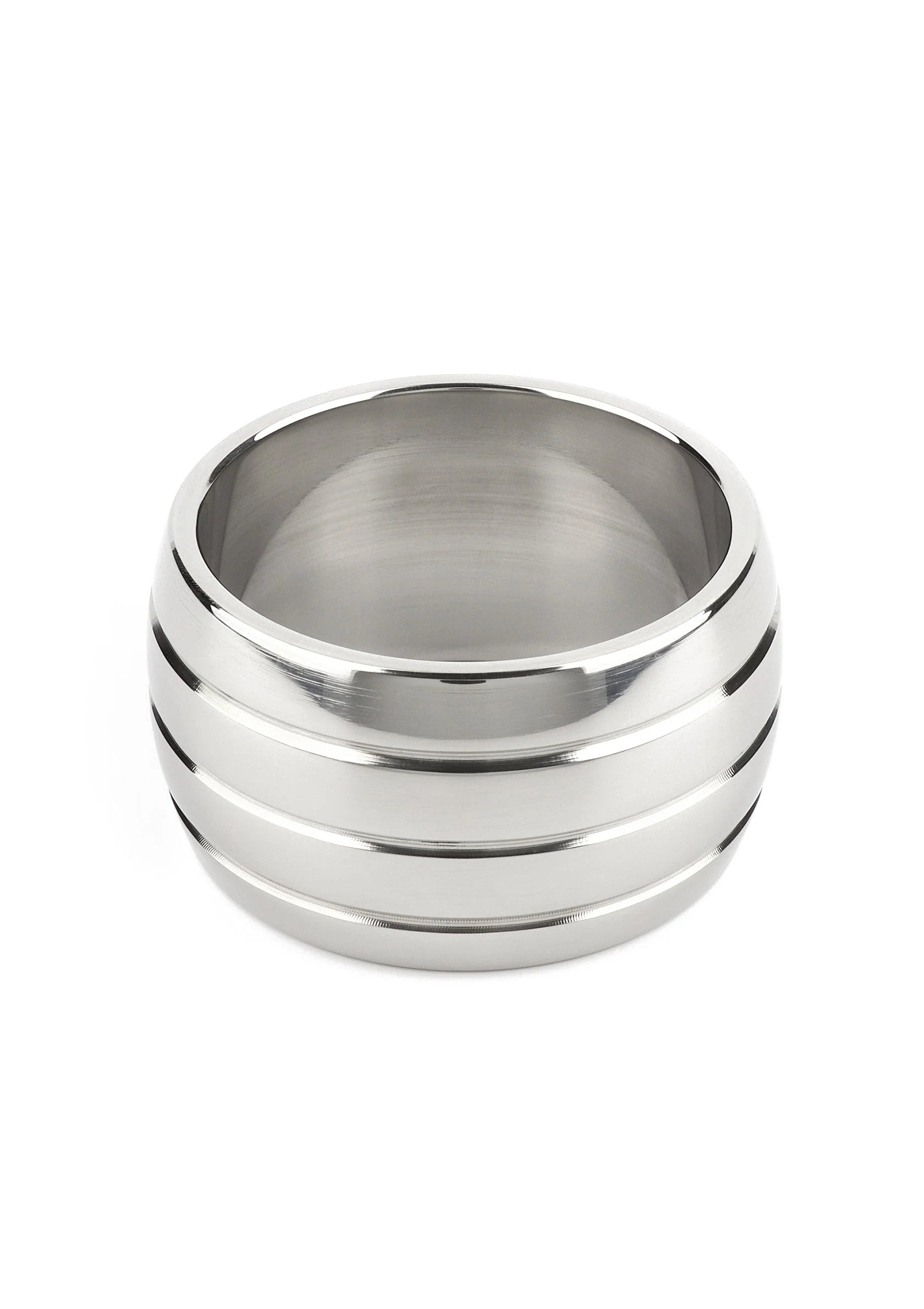 Beste vandaag nog: Oval Barrel C - Ring 45mm by Mr Steel - bij Happytoys Sexshop: Toys for Feeling Happy & Easy 😊