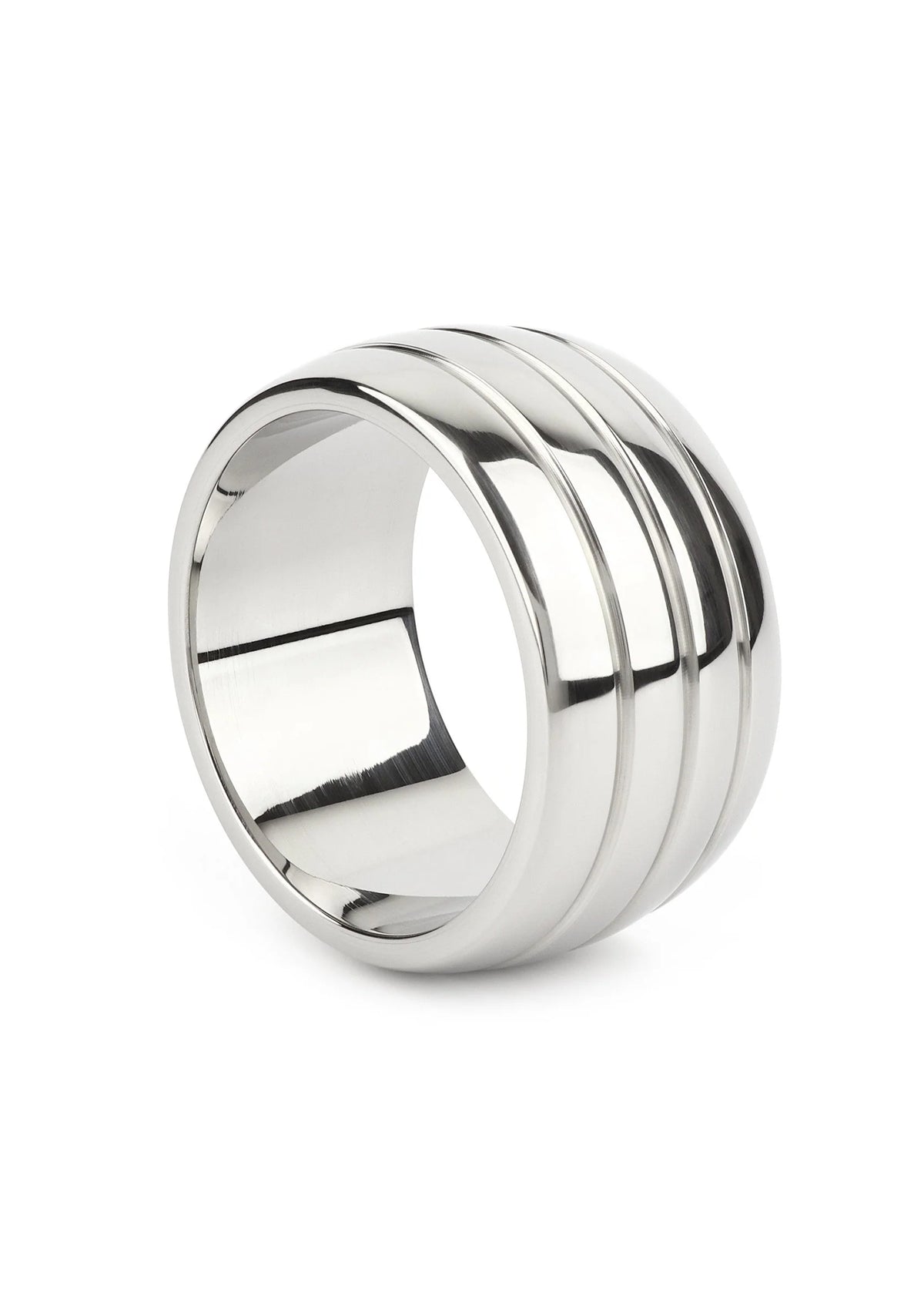 Beste vandaag nog: Oval Barrel C - Ring 50mm by Mr. Steel - bij Happytoys Sexshop: Toys for Feeling Happy & Easy 😊