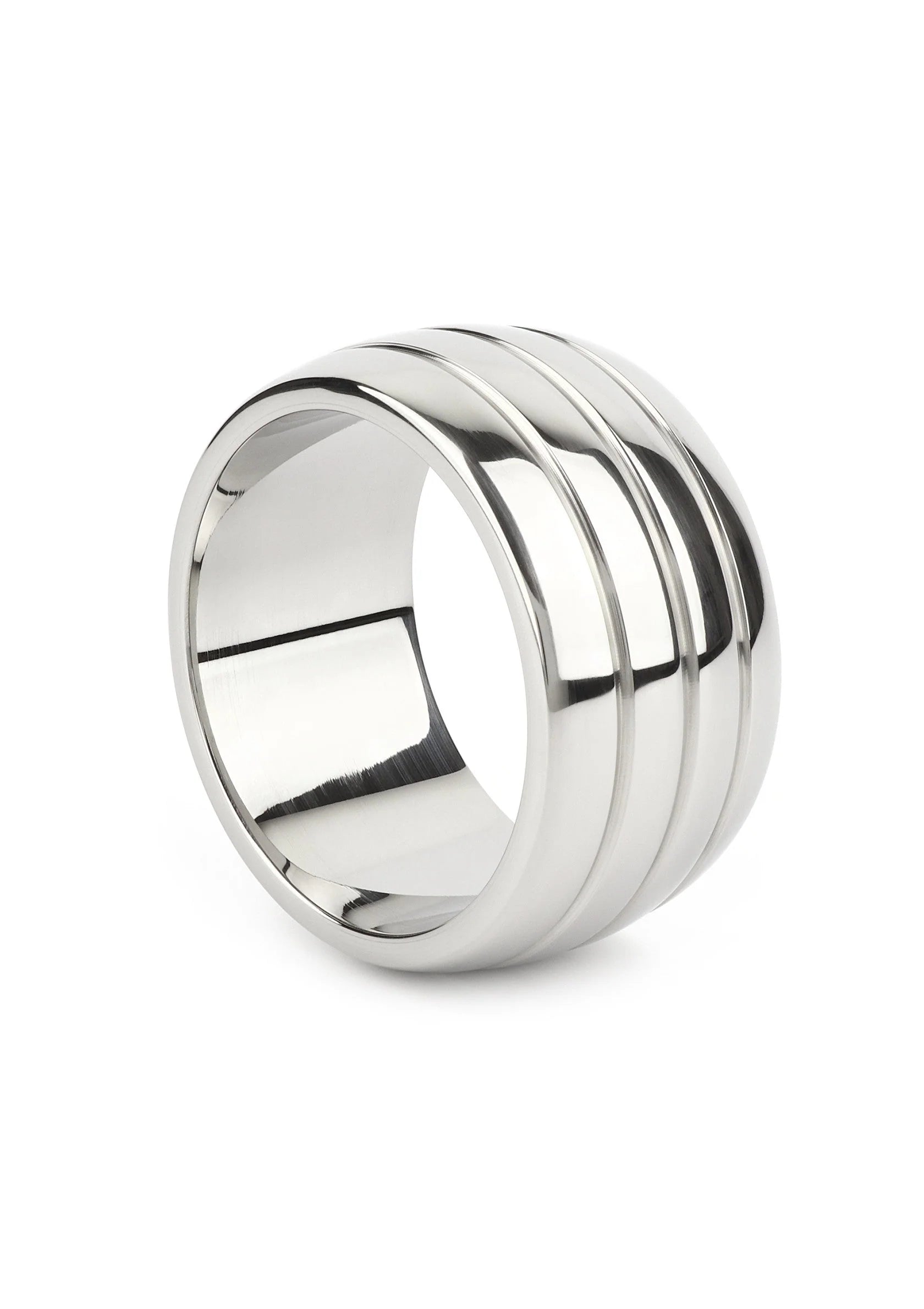 Beste vandaag nog: Oval Barrel C - Ring 50mm by Mr. Steel - bij Happytoys Sexshop: Toys for Feeling Happy & Easy 😊