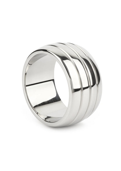 Beste vandaag nog: Oval Barrel C - Ring 50mm by Mr. Steel - bij Happytoys Sexshop: Toys for Feeling Happy & Easy 😊