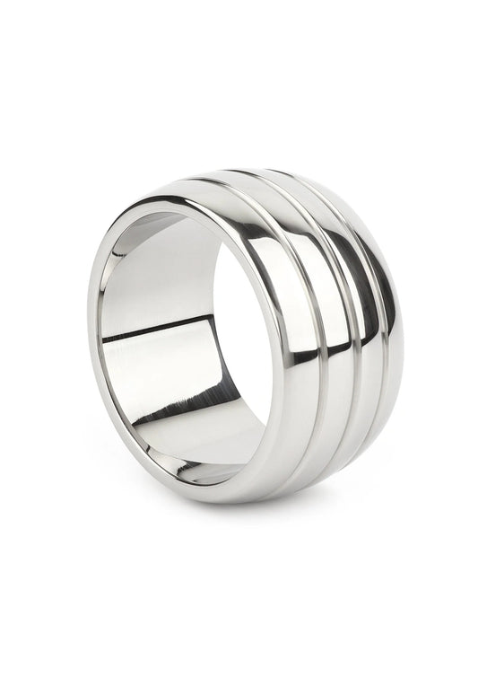 Beste vandaag nog: Oval Barrel C - Ring 50mm by Mr. Steel - bij Happytoys Sexshop: Toys for Feeling Happy & Easy 😊