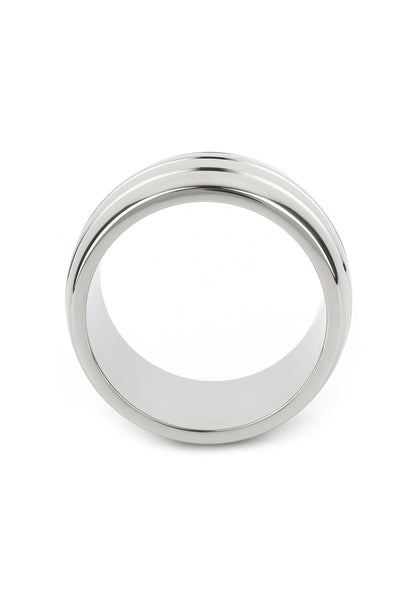 Beste vandaag nog: Oval Barrel C - Ring 50mm by Mr. Steel - bij Happytoys Sexshop: Toys for Feeling Happy & Easy 😊
