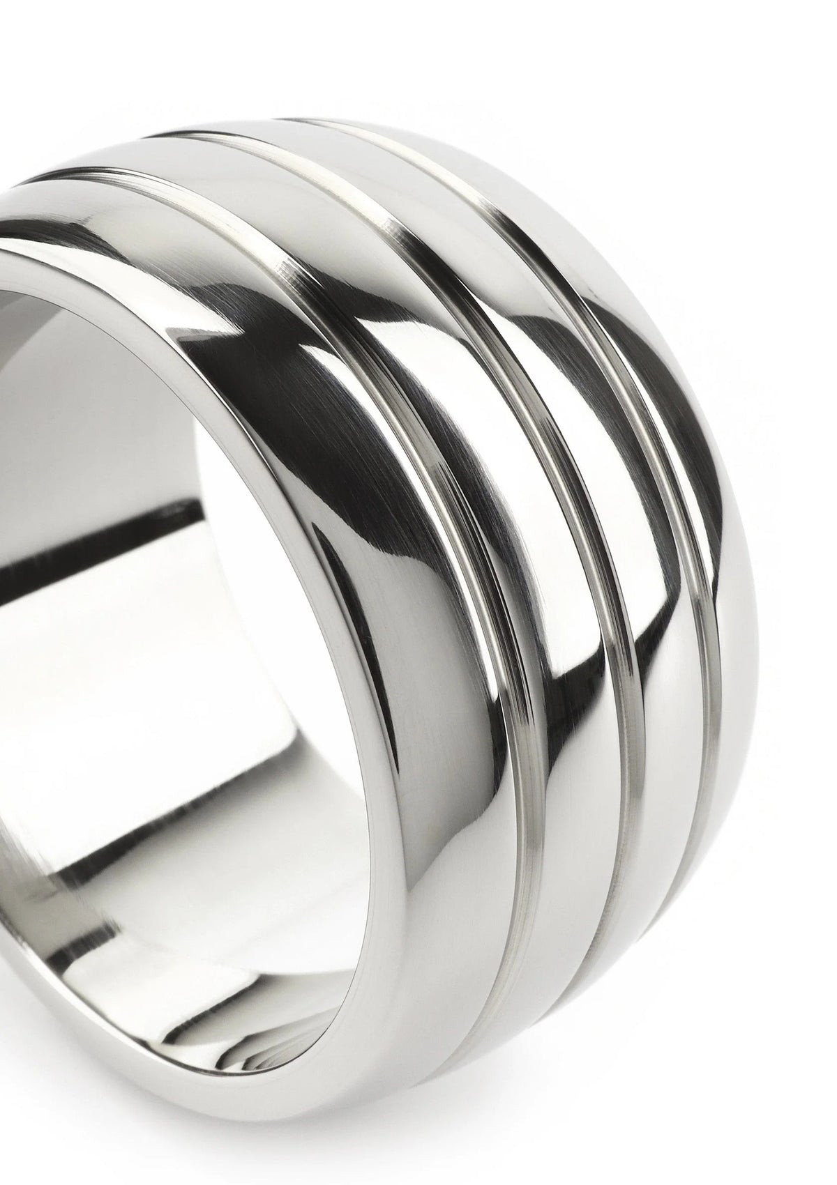 Beste vandaag nog: Oval Barrel C - Ring 50mm by Mr. Steel - bij Happytoys Sexshop: Toys for Feeling Happy & Easy 😊