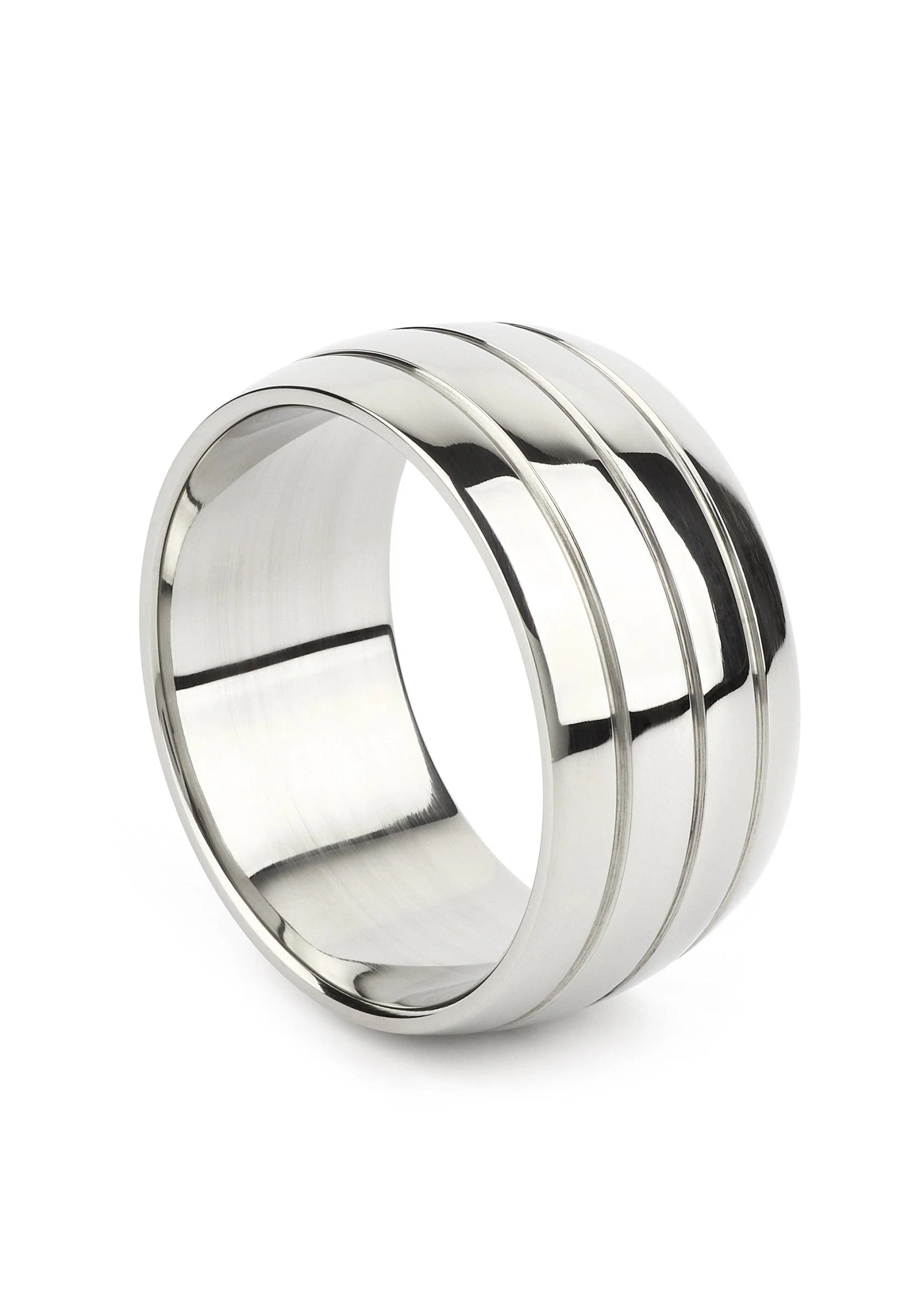 Beste vandaag nog: Oval Barrel C - Ring 55mm by Mr. Steel - bij Happytoys Sexshop: Toys for Feeling Happy & Easy 😊