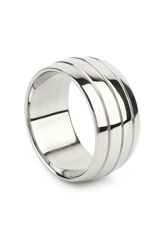 Beste vandaag nog: Oval Barrel C - Ring 55mm by Mr. Steel - bij Happytoys Sexshop: Toys for Feeling Happy & Easy 😊